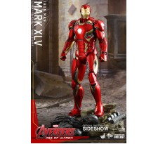 Iron Man Mark XLV Diecast Movie Masterpiece Series 1/6 Scale Figure 30 cm